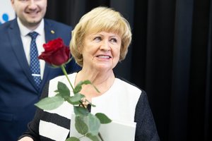 L. Vanagienė įvertino čiuožimo čempionate įvykusio skandalo išvadas: „Labai žemas lygis“