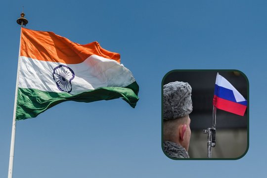  Iš Rusijos kariuomenės negali ištrūkti 20 Indijos piliečių.