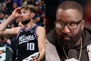 NBA čempionas diskusijoje dėl naudingiausio NBA žaidėjo titulo: „Kodėl mes nekalbame apie D. Sabonį?“