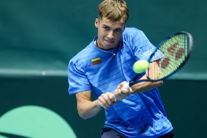 V. Gaubas tęsia sėkmingą seriją Portugalijoje: lietuvis nugalėjo italą