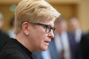 I. Šimonytė: ūkininkų blokadą siečiau su Lenkijos vietos valdžios rinkimais