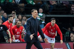 „Žalgirį“ gyręs G. Bartzokas prabilo apie A. Trinchieri įvestus pokyčius: „Jei nebūsi pasiruošęs, tu pralaimėsi“