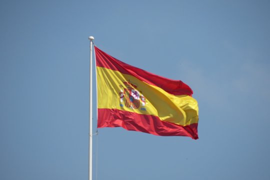Ispanijos vėliava.