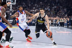Belgrade – serbo karjeros šou ir saldus „Partizan“ revanšas prieš „Anadolu Efes“