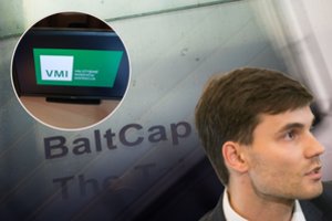 „BaltCap“ iš VMI bando susigrąžinti beveik 2 mln. eurų Š. Stepukonio sumokėto GPM