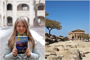 Rašytoja Dalia Smagurauskaitė: „Grįžti į Siciliją – lyg aplankyti seną bičiulį“