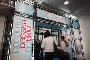 Suskaičiavo, kiek Vilniaus knygų mugėje buvo lankytojų