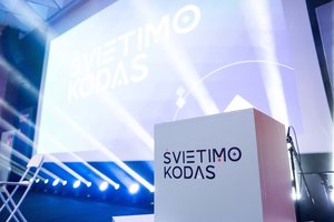 Didžiausia švietimo konferencija Lietuvoje „Švietimo kodas“: 1000 dalyvių ir daugiau nei 80 pranešėjų