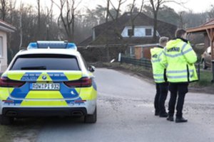 Karys Vokietijoje nušovė keturis žmones