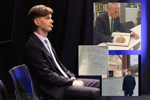 Nuo gramatinių klaidų – iki „azijiečio Pranciškaus“: G. Nausėdos ir I. Vėgėlės liapsusai ir juokino, ir pykdė