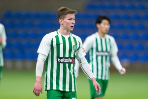 Džiugas į „Džiugą“: Vilniaus „Žalgiris“ išnuomavo jaunąjį talentą Telšių ekipai