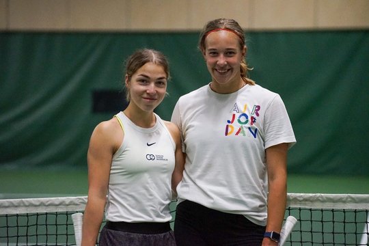  Pirmoji Lietuvos moterų teniso rinktinės stovykla – Helsinkyje