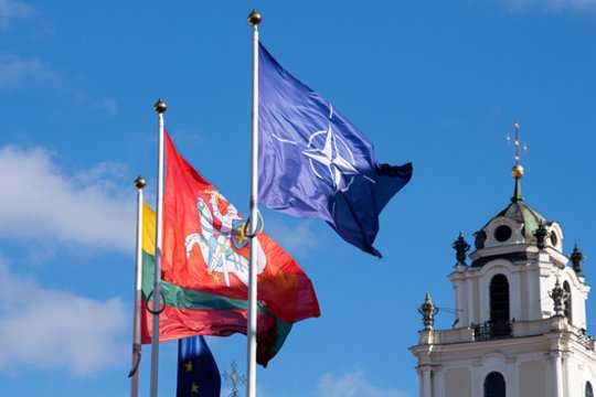  2004 m. kovo 29 dieną Lietuva tapo visateise Šiaurės Atlanto Sutarties Organizacijos – NATO – nare, o dabar turime puikią progą atsigręžti ir pažvelgti į tai, kokį kelią per dvidešimt metų nuėjo mūsų valstybė.