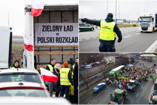 Neabejoja – lenkų ūkininkų protestuose yra susijusių su Rusija: įvertino, kiek tai naudinga Kremliui