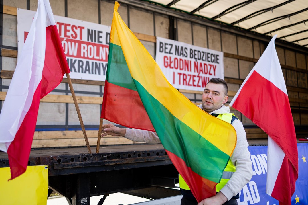 Ocena sytuacji na granicy litewsko-polskiej: „Atmosfera wydaje się spokojna”