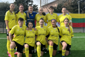 Finalą turnyre Romoje pasiekusios Lietuvos čempionės nusileido anglėms