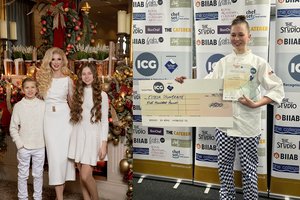 I. Stumbrienės dukra E. Stumbraitė prabilo apie kulinarinės karjeros pasirinkimą: „Savyje jaučiau, kad tai skirta man“