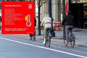 Tokios šiltos pavasario pradžios nėra buvę: užfiksuotas naujas rekordas