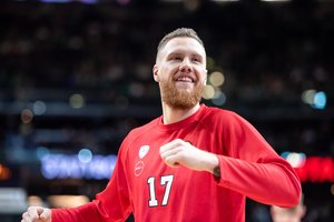 Sugrįžimo į Kauną emocijas tramdęs I. Brazdeikis atskleidė, kodėl neišvyko su rinktine