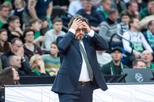 Žodžių į vatą nevyniojęs A. Trinchieri: „Norite kraujo – bus kraujo“