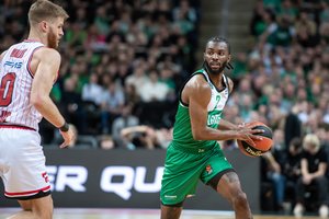 Fiziškumo trūkumą išskyręs „Žalgirio“ lyderis: šiandien rungtynėse tiesiog nepasirodėme