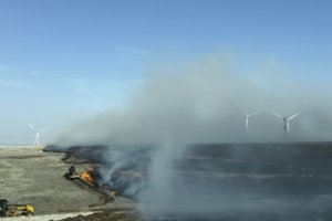 To JAV nematė jau seniai: Teksase nevaldomai siautėja liepsnos, gaisras – didžiausias valstijos istorijoje