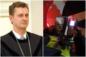 Girtas pasivažinėjimas teisėjui V. Ambrulevičiui kainavo brangiai: prarado ne tik darbą