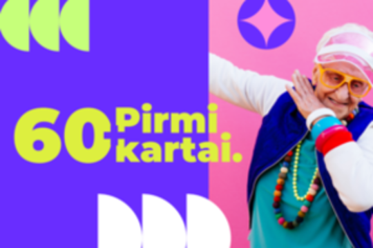 „Pirmi kartai. 60+“ 2024-03-02