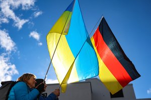 Po paskelbto garso įrašo – Vokietijos nerimas: aiškinasi, ar nebuvo pasiklausoma diskusijų apie karą Ukrainoje