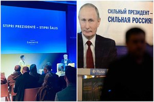 Internetas ošia: I. Šimonytė rinkimų kampanijai pasirinko V. Putino naudotą šūkį