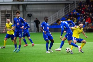 Čempionų titulą ginantis „Panevėžys“ jau pirmajame ture prarado taškus