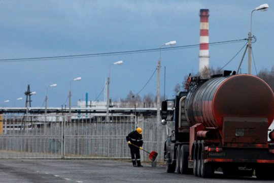 Bulgarija nutraukė rusiškos naftos importą