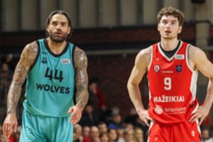 „Wolves“ turėjo paplušėti dėl pergalės prieš mažeikiškius