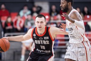 „Rytas“ savų žiūrovų akivaizdoje išvargo pergalę prieš „Juventus“