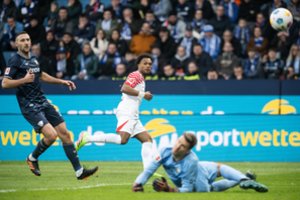 „RB Leipzig“ ir „Borussia“ Vokietijoje džiaugėsi pergalėmis