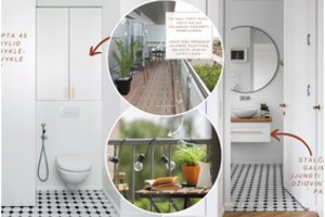 Architektė parengė išskirtinį elektros planą, kuriuo naudotis gali visi: kiekvienas atras sau idėjų