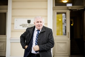 A. Anušauskas išvyko į JAV: susitiks su gynybos sekretoriumi L. Austinu