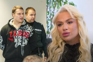 „Lapinų“ vadeivos žmona A. Lapinskienė – apie viltis, kad vyrą paleis, prabangią kelionę ir viliones: „Akys vis tiek žiūri į kitas“