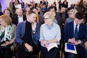 G. Landsbergis: mes privalome pasakyti tiesą – yra scenarijai, kurie Lietuvai nepalankūs