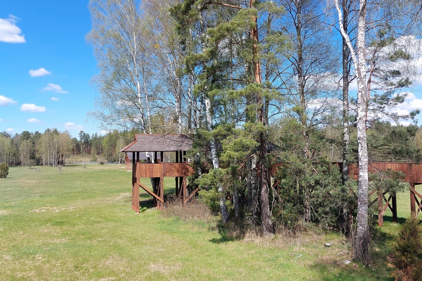 Stėgalių stumbrynas.<br> Varėnos turizmo centro nuotr.