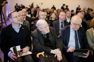 TS-LKD patvirtino EP rinkimų programą ir kandidatų sąrašą: lyderiu išrinktas A. Kubilius