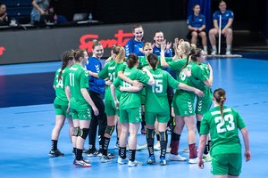 Lietuvos rankininkės iškovojo pirmąją pergalę atrankoje į Europos čempionatą