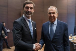 Po Slovakijos ministro ir S. Lavrovo derybų – kritikos ir kaltinimų banga: „spjovė į veidą“