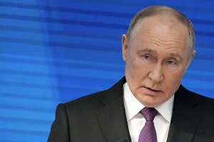 Tvirtina, kad Rusija įvykdė „hibridinę ataką“ Vokietijoje: tai yra V. Putino karo dalis