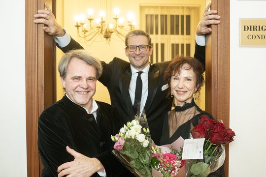 Filharmonijoje skambėjo istorijos verpetuose išblaškytų kompozitorių muzika