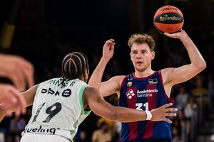 R. Jokubaitis ir „Barcelona“ nušlavė varžovus