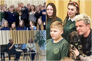 Jonas Nainys – apie savo kelią pakaunės krašto moksleiviams: kluptelėjimai tapdavo galingu užtaisu judėti į priekį