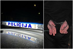 Per konfliktą Kauno parke girtas vyras smarkiai sužalojo moterį