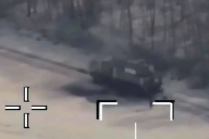 Skausmingas smūgis Rusijai jos pačios teritorijoje – atakuota 15 milijonų kainuojanti mašina