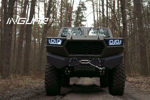 Ukrainiečiai pristatė naujausią savo karinį kūrinį – atrodo tikrai įspūdingai